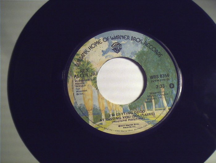 Allen, Rex Jr. Don't Say Goodbye/I'm Getting Good At Missing You