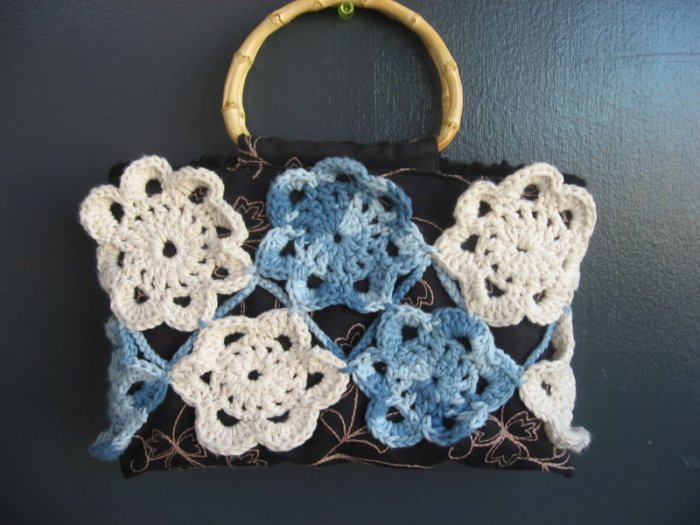 Spring Flowers Handbag Purse