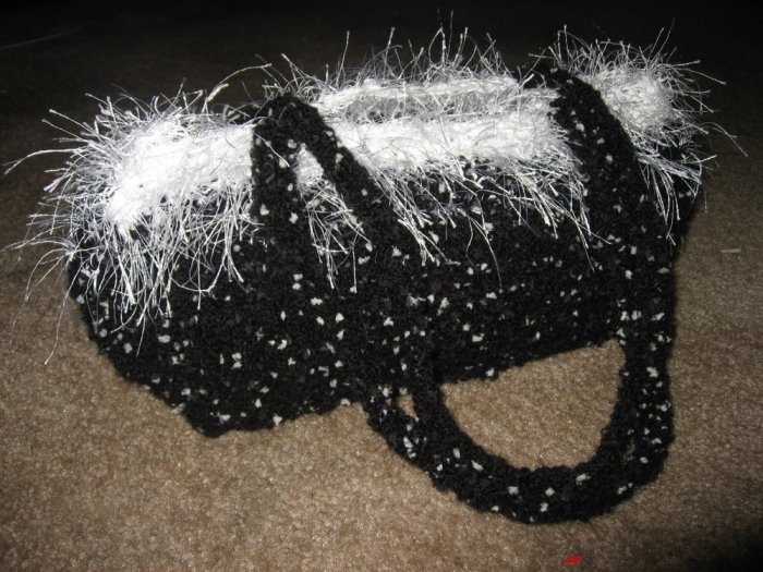 Galaxy Shoulder Crochet Bag Purse
