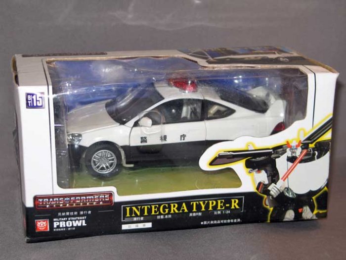 TRANSFORMERS BINALTECH KO PROWL INTEGRA TYPE-R MISB