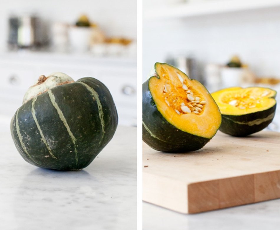 Organic Heirloom Squash Burgess Buttercup Cucurbita maxima- 20 Seeds