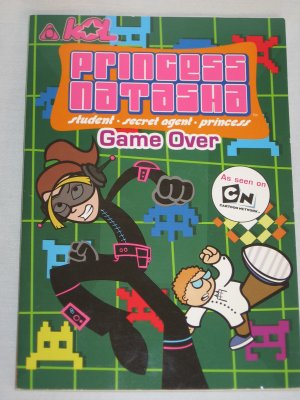 Princess Natasha GAME OVER 3 by Aol Kids Cartoon Network 