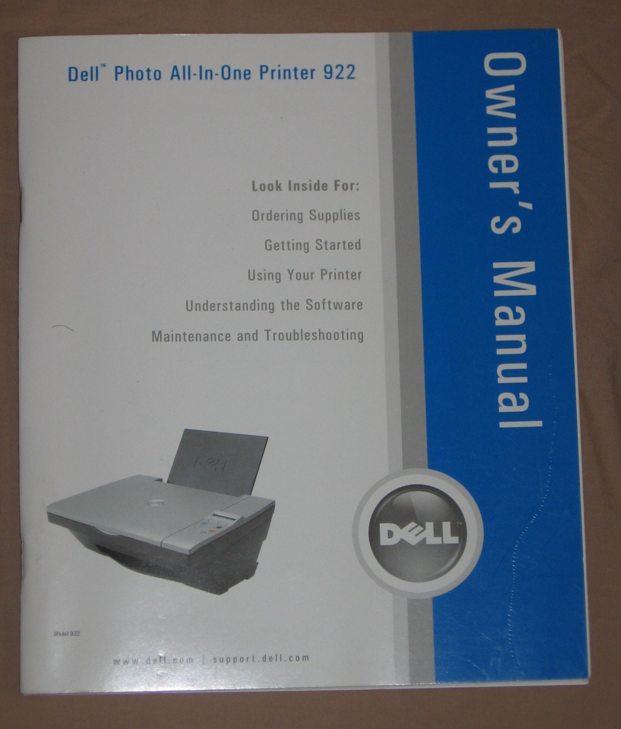 dell aio 948 manual