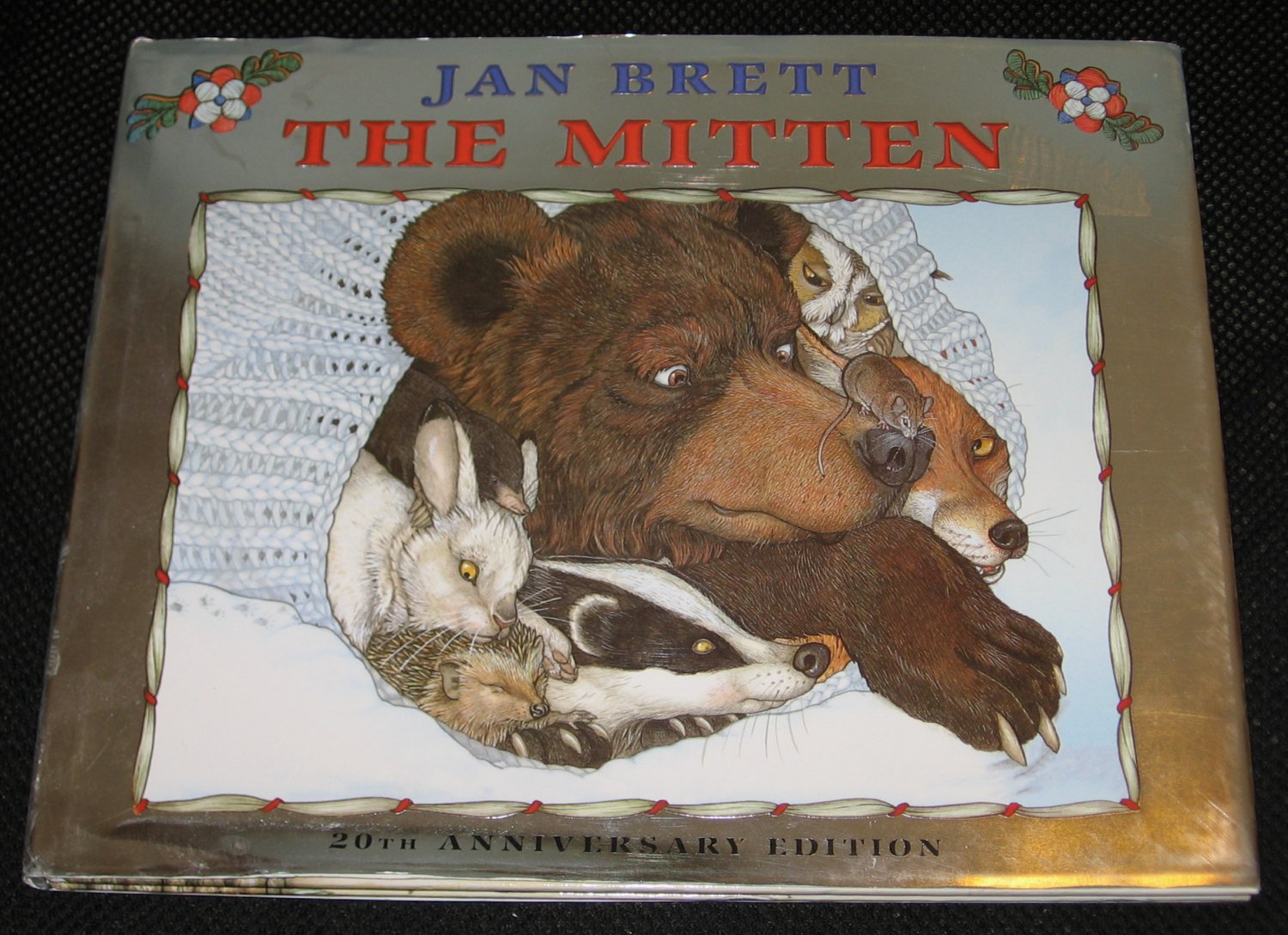 the mitten by jan brett