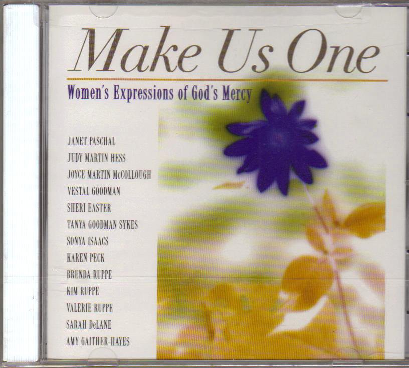 Make Us One Womens Expression of God's Mercy Music CD