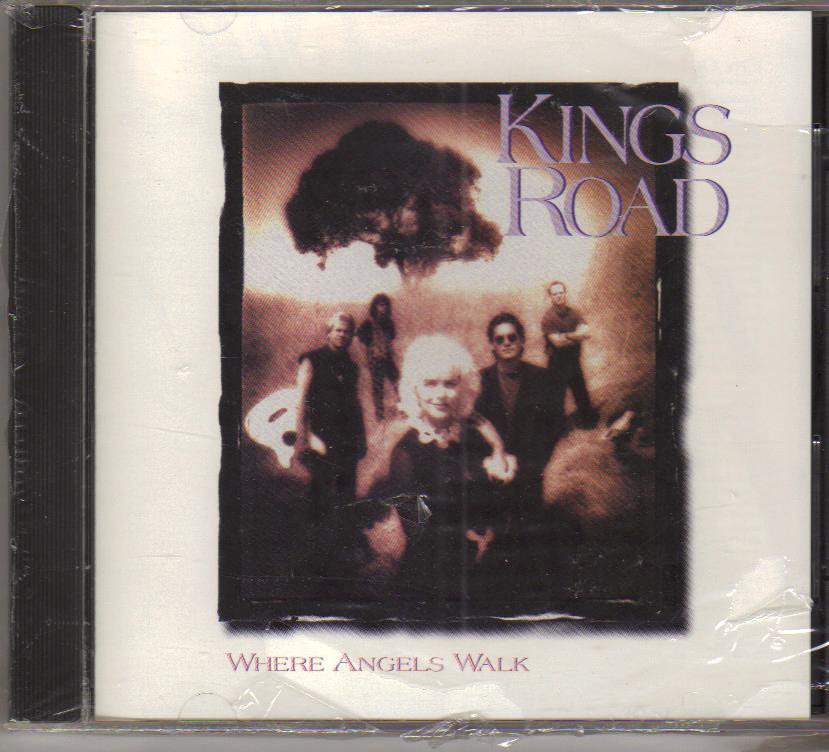 Kings Road Where Angels Walk Music CD