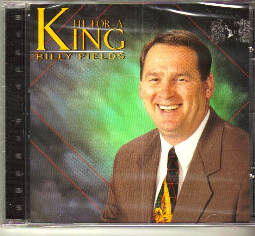 Billy Fields Fit For A King Music CD