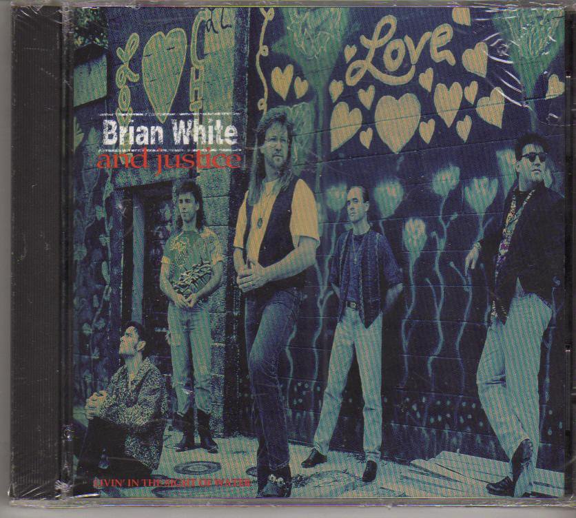 Brian White Livin' in the Sight of Water Music CD