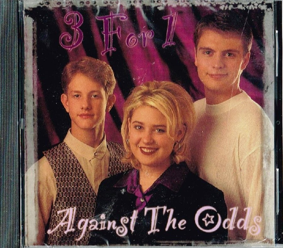3 For 1 Against the Odds Music CD