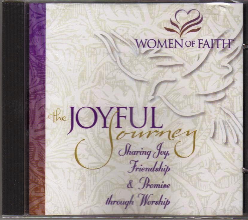Women of Faith The Joyful Journey Music CD