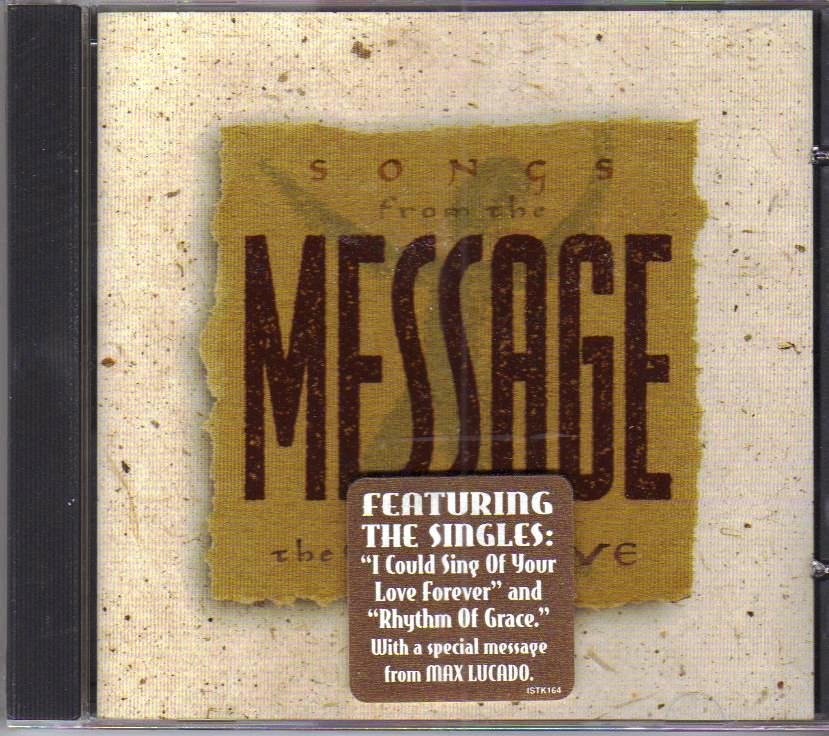 Songs From the Message The Way of Love Music CD