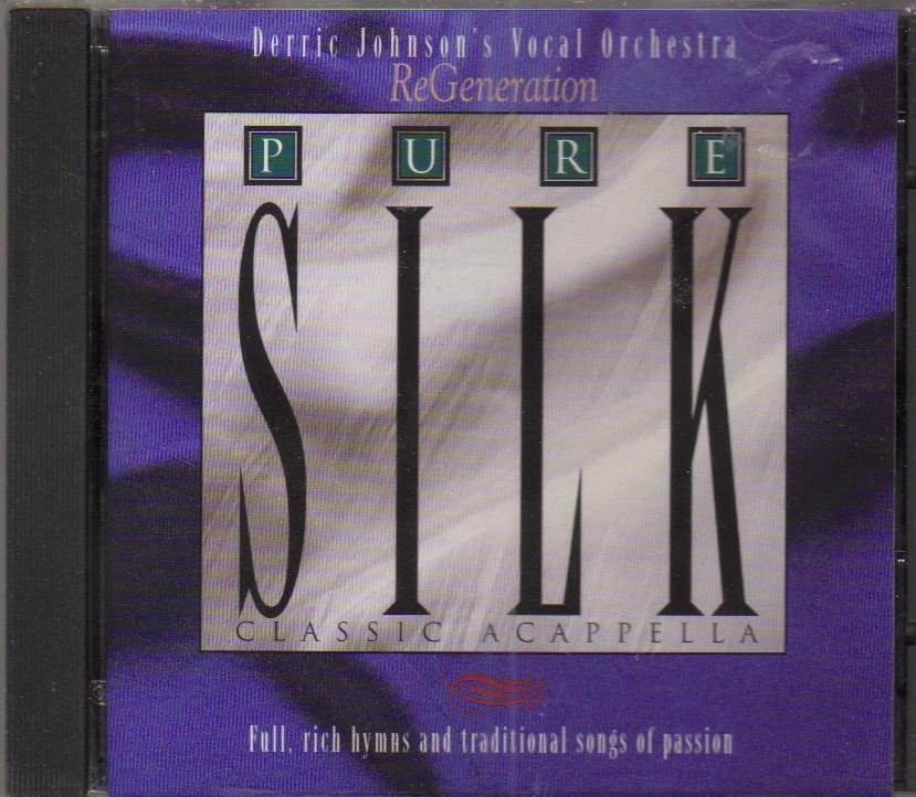 Regeneration, Pure Silk Classic Acappella, Music CD