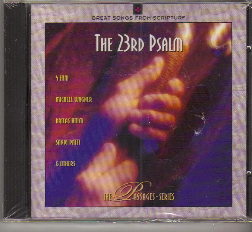 Passage Series, The 23rd Psalm, Music CD