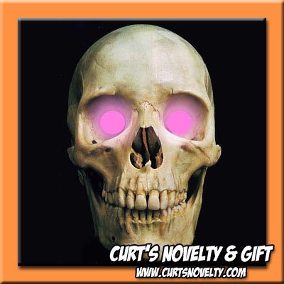 Scary Pink LED Halloween Eye Eyes Set Haunted House Prop