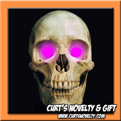 Scary UV / Purple LED Halloween Eye Eyes Set Haunted House Prop