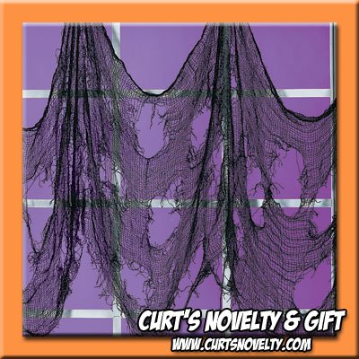 Super Scary Black Creepy Cloth Halloween Haunted House Prop