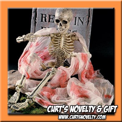 Super Scary Bloody Creepy Cloth Halloween Haunted House Prop
