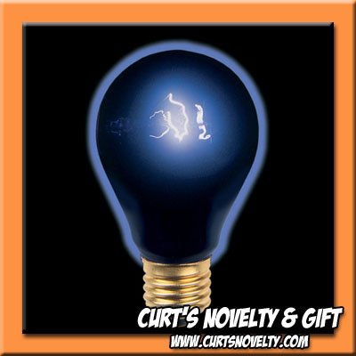 6 Halloween Black Light Party Bulb Blacklight Haunted House Prop