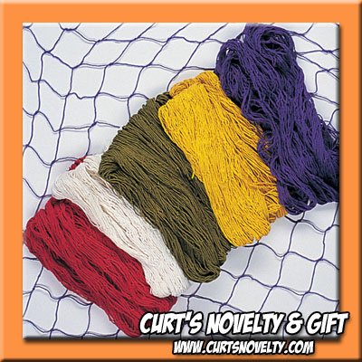 Purple Fish Net Decoration Luau Hawaiian Beach Summer Fishnet Party
