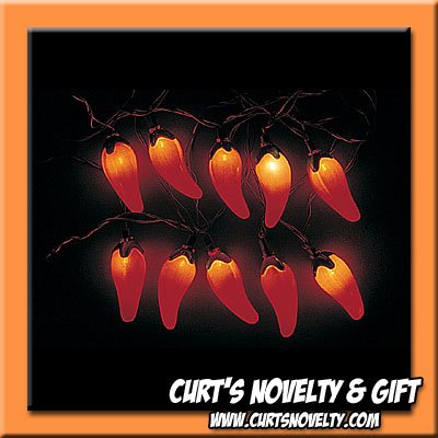 Chili Pepper Light Set Summer Mexican Party Cinco De Mayo Lights