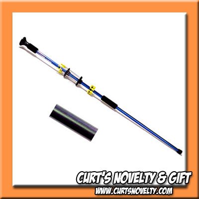 36" .40 Cal Ninja Black Blowgun Hunting Outdoor Indoor Target Blow Gun