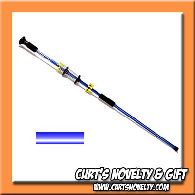36" .40 Cal Ninja Blue Blowgun Hunting Outdoor Indoor Target Blow Gun