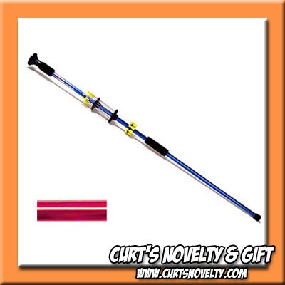 36" .40 Cal Ninja Red Blowgun Hunting Outdoor Indoor Target Blow Gun