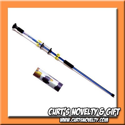36" .40 Cal Ninja Urban Camouflage Blowgun Hunting Outdoor Indoor Target Blow Gun
