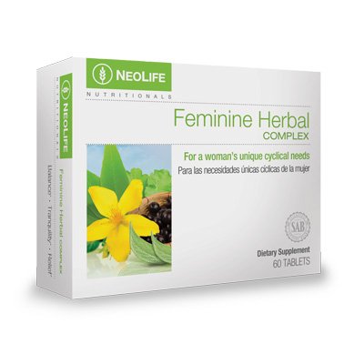 Feminine Herbal Complex, 60 tablets ( 3615 )