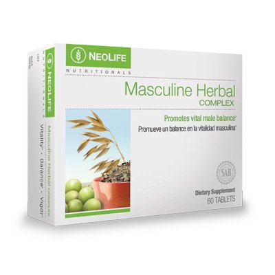 Masculine Herbal Complex, 60 tablets ( 3625 )