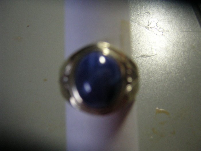 Star Sapphire Ring