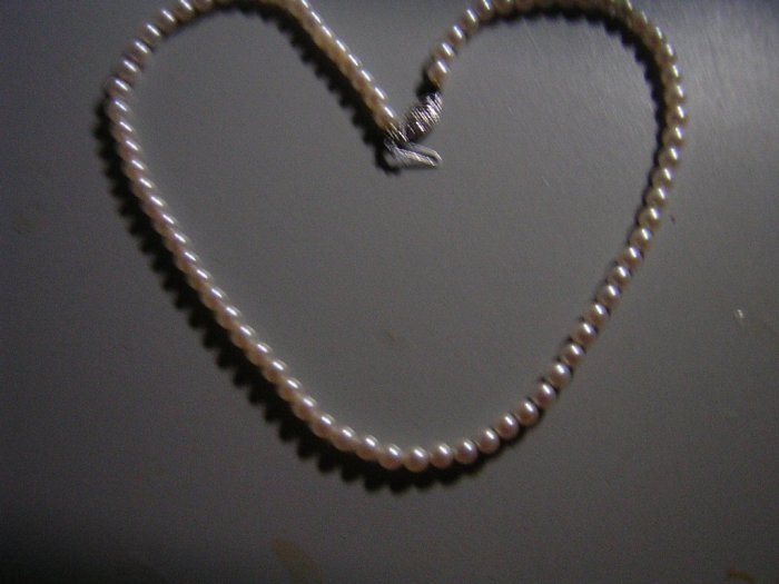 Cultured Pearl Necklace