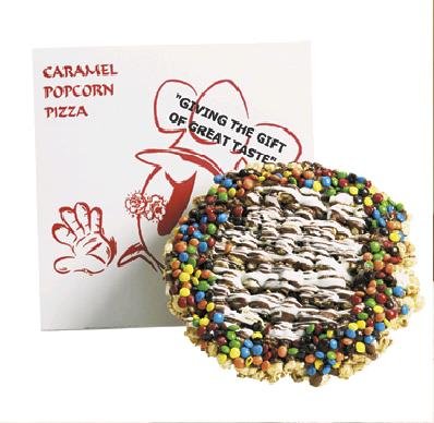 Caramel Popcorn Pizza - PZ120