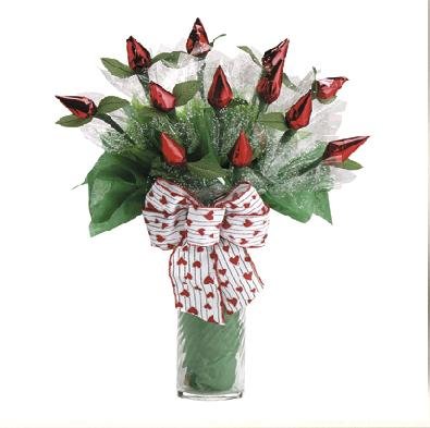Chocolate Roses - CR822