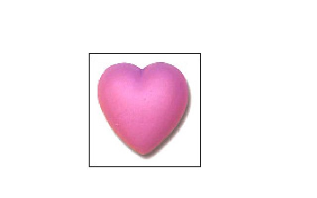Sweet Pea Bar Soap (Heart)