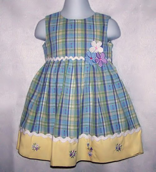 2T FLOWERBOX DRESS
