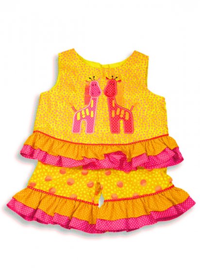 2T GIRAFFE CAPRI SET BY PICTURE ME