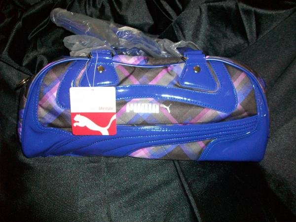 Puma First Rd. Handbag (68330-03)