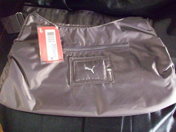 Puma Fitness Shoulder Bag (66194-02)