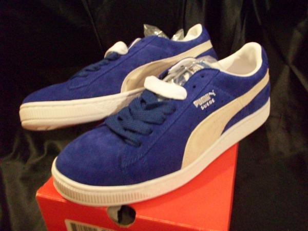 Puma Suede 10 Sz 7.5 (351048-03)