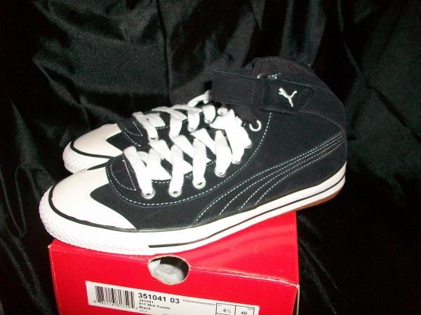 Puma 917 Mid Suede Sz 7.5 (351041-03)