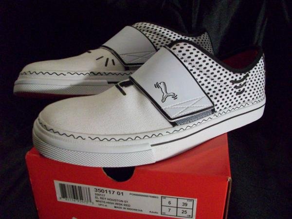 Puma El Rey Houston St Sz 7 (350117-01)