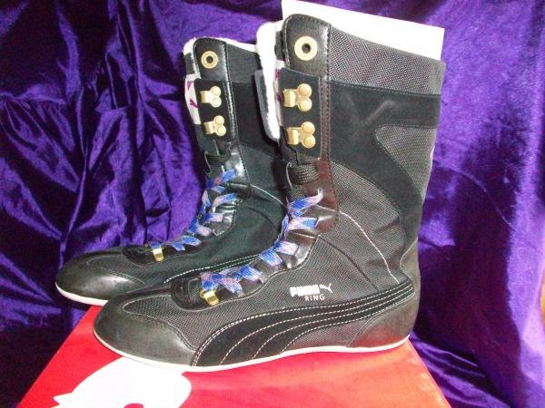 Puma Ring Mid Boot Alpine Sz 6 (350519-02)