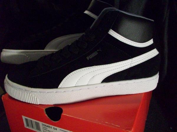 Puma Mid Jr Sz 6 (350451-04)