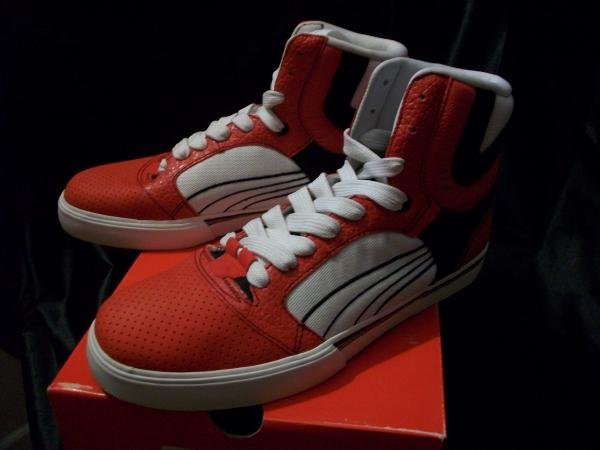 Puma Post Up Hi Sz 9 (349271-07)