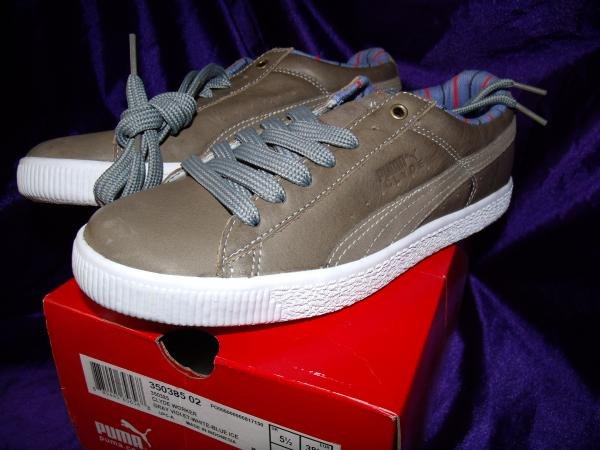 Puma Clyde Worker Sz 6.5 (350385-02)