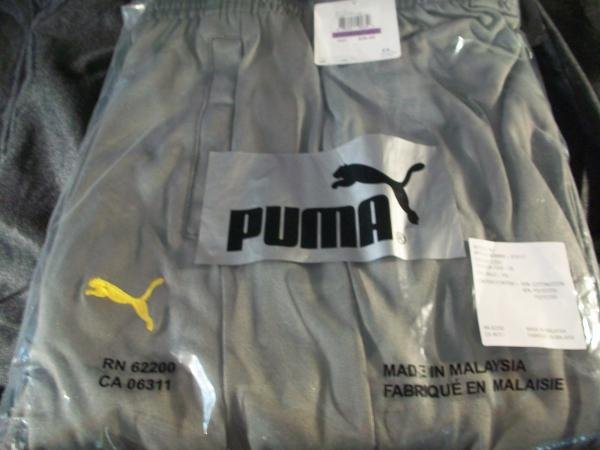 Puma Mens Form Track Pant SZ:XXL (816117-05)