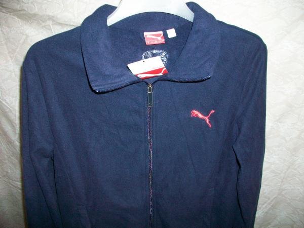 Puma Ess. Micro Fleece Jkt Sz S (808105-01)