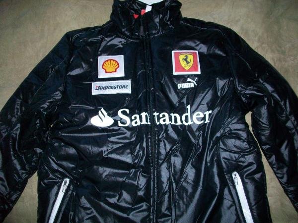Puma Ferrari SF Team Puffer Jacket XXL (760816-01)