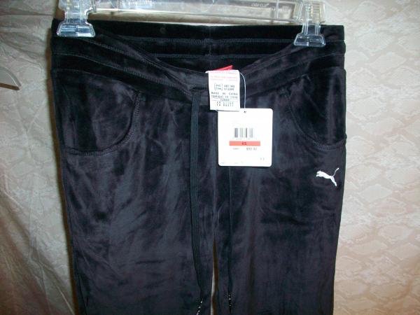 Puma Velour Pant (815549-04)XS